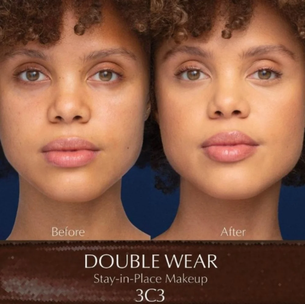 ESTEE LAUDER 3C3 Sandbar Double Wear Stay-In-Place Makeup